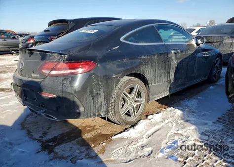 2020 Mercedes-Benz C 300 4Matic z USA, uszkodzony, nr VIN W1KWJ8EB0LF997587